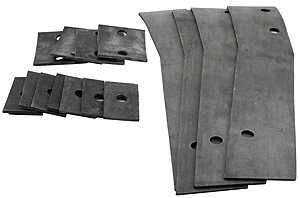 1928-29 Body Block Pad Set A-5000-P