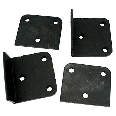 1928-31 Rear Engine Mount Pad Set A-5092/94