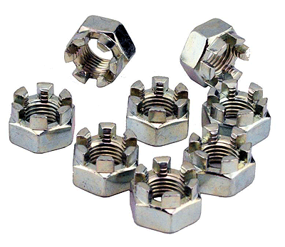 1928-31 Spring Shackle Nut Set A-5300-N