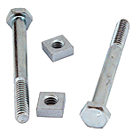 1928-31 Front Spring Clamp Bolt Set A-5330-MB