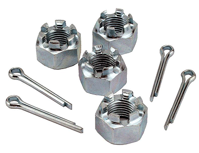 1928-31 Front Spring U-Bolt Nut Set  A-5455-N