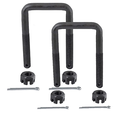 1928-30 Front Spring U-Bolt Set  A-5455-S