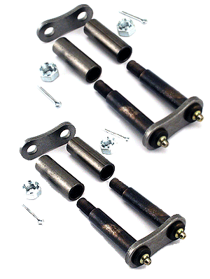 1928-31 USA Rear Spring Shackle Set A-5715-RE
