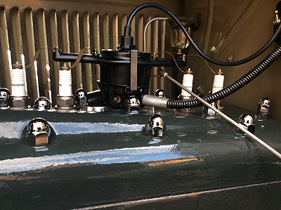 1932-53 Chrome Head Nut Cover Set HR-6050-CO