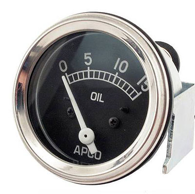 1928-31 Apco Oil Pressure Gauge A-6602