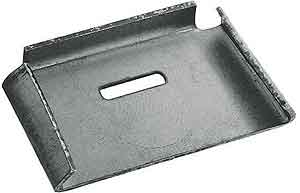 1928-31 Door bumper holder A-702611