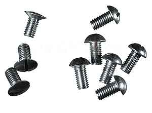 1928-29 Pickup Door Frame Screw Set A-80301-MBBR