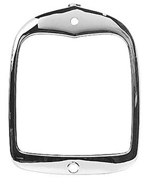 1928-29 Chrome Radiator Shell A-8200-C