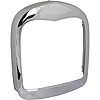 1928-29 Radiator Shell Smooth Chrome A-8200-SC