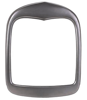 1928-29 Radiator Shell Smooth Steel A-8200-SR