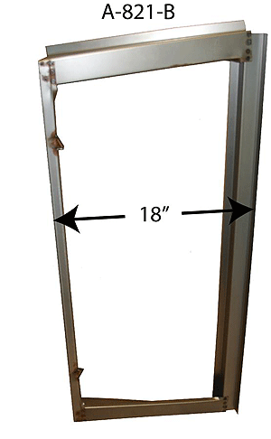 1930-31 Seat Riser Closed Cab A-821-B
