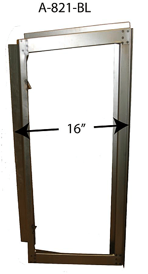 1931 Seat Riser Late 31 Closed Cab A-821-BL