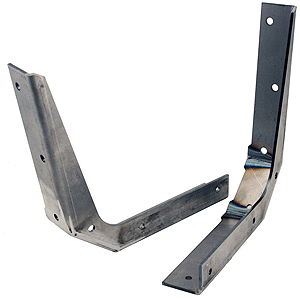 1928-29 Post to Sub Rail Bracket Set A-833-X