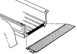 1928-31 U Channel Repair Kit A-874