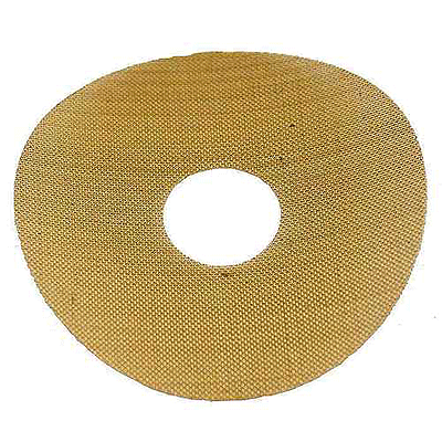 1928-53 Sediment Bulb Brass Screen A-9155-SC