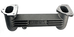 1928-34 Burns Dual Inlet Manifold A-9425-B2