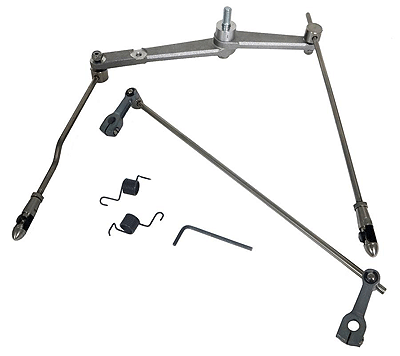 1928-34 Burns Dual Carb Linkage Kit A-9426-DK