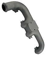 1928-31 Exhaust Manifold (Baked)  A-9430-C
