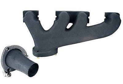 1928-34 Cast Iron Header A-9430-HX