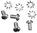 1928-31 Carb Butterfly Screw Set A-9549-MBT