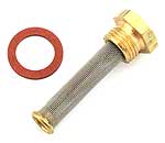 1928-29 Brass Carb Strainer  A-9559-B