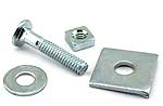 1928-31 Bed Floor Mounting Bolt Set  A-969-AB