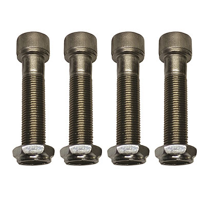 Hot Rod Steering Arm Bolt Kit For Thru Hole Steering Arms HR-3130-MB
