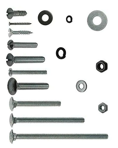 1928-29 Tudor Sedan Top Hardware AWD-1025-MB