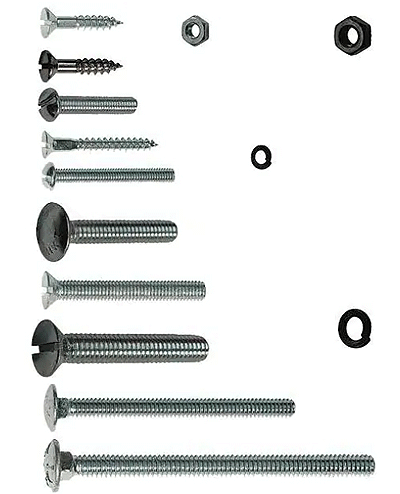 1930-31 Tudor Sedan Top Hardware AWD-1027-MB