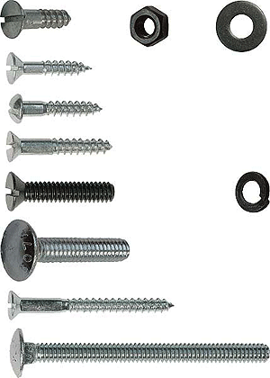 1928-29 Pickup Wood Kit Fittings AWD-1033-MB