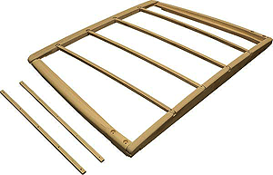 1928-29 Pickup Roof Wood Kit AWD-1033