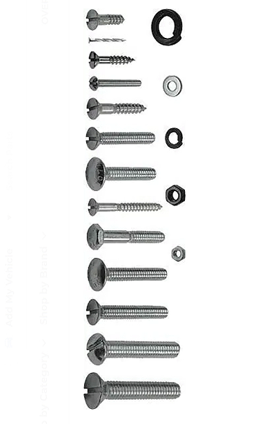 1930-31 Top Wood Hardware AWD-1035-MB