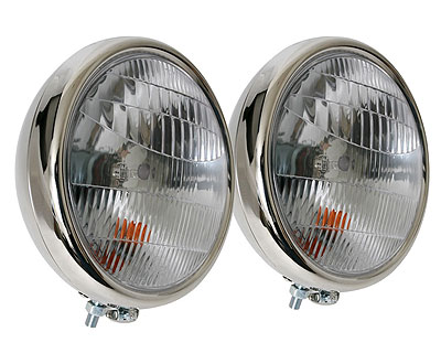 1932 Ford Headlights With Turn Signal B-13000-QSTS