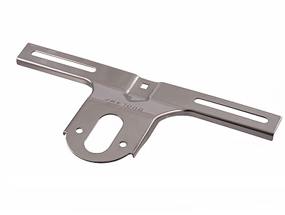 1932-56 S/S Rear License Bracket B-13406-SS