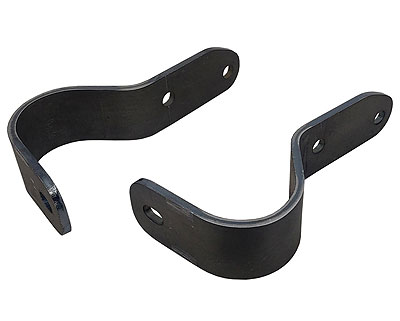1932 Shorty Rear Bumper Brackets B-17777-S