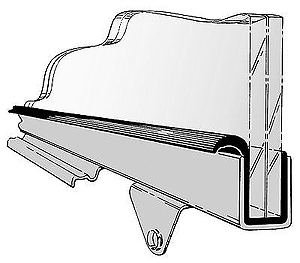 1932-38 Door Channel Seal B-45968