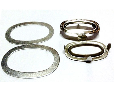 1932 Door Escutcheon Set B-46270-AS