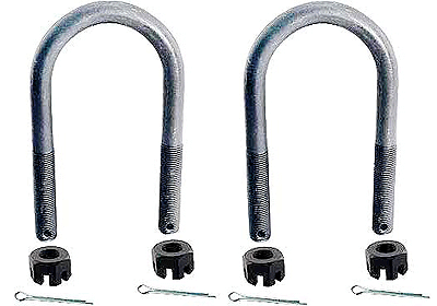 1932-34 Front Spring U-Bolt Kit 18-5455-S