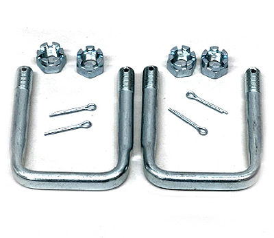 1932-40 Rear Spring U Bolt Set B-5705-S
