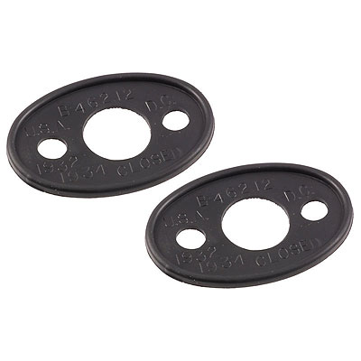 1932-36 Door Handle Pad Set B-7022428