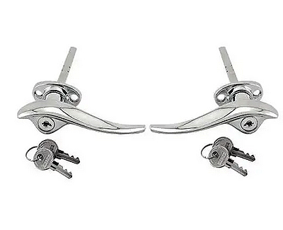 1932 Locking Outside Door Handle Set B-702350/1-L