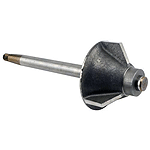 1932-34 Stainless Water Pump Shaft With Impeller B-8511-SS