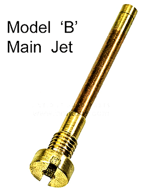 1932-34 Zenith Carb Main Jet B-9534