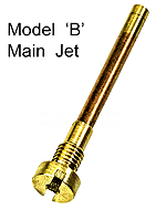 1932-34 Zenith Carb Main Jet B-9534
