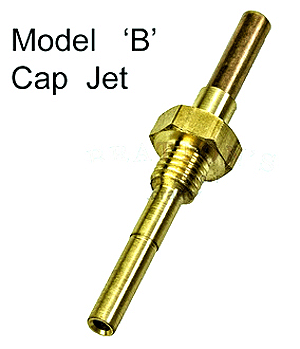 1932-34 Zenith Carb Cap Jet B-9538
