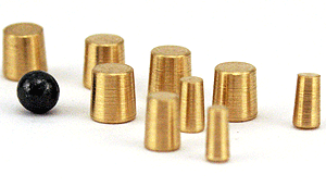 1932-34 Zenith Carb Passage Plug Set B-9576