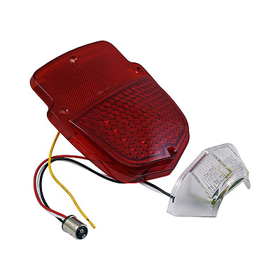 1955-56 LH Sequential Taillight Assembly B5C-13450-LEDL