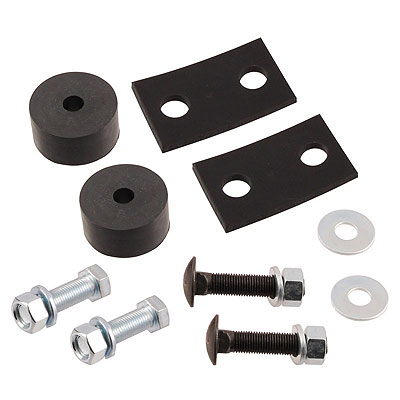 1956 Radiator Support Pad Kit B6C-8125-S