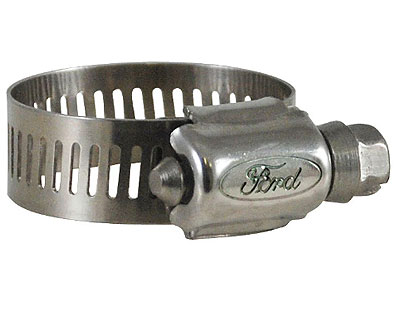 Ford Script Hose Clamp - Small B7A-8287-A