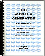 The Model A Generator Book - Code AGEN/START